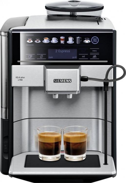 Hertellen Nautisch Inefficiënt siemens te657503de eq. 6 plus coffee machine, 1500 watt, stainless steel  (220-240 volts not for usa)