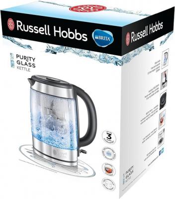 Wamife Electric Kettle Glass Kettle 1.7L Fast Quiet Boil, 2200W Electric  220 volts not for usa