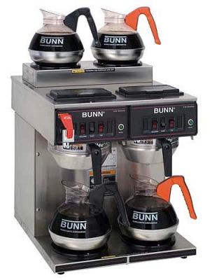 Bunn vp17a-i133000024 commercial coffee maker for 230v-50/60 hz