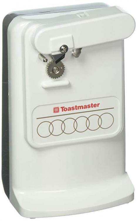 Toastmaster 498002 220-240 Volt 50 Hz Can Opener with Knife Sharpener 220  VOLTS NOT FOR USA