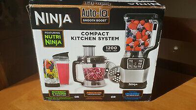 Nutri Ninja Compact Kitchen System with Auto IQ bl490eu 220-240 Vol