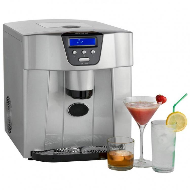 VonShef 13/101 Ice Cube Maker, Countertop Machine, LCD Display Counter Top  220 VOLTS NOT F