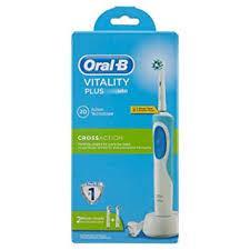 Belangrijk nieuws huichelarij brand Braun Oral-B Vitality Crossaction Electric Toothbrush, 220 Volts NOT FOR USA