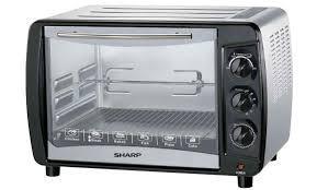 Black And Decker TRO35 220 Volt 35L Double Glass Multifunction Toaster Oven  with Rotisserie for Toasting/ Baking/ Broiling 220V-240V For Export  (NON-USA)