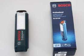 Bosch gli12 V-300 N 12V max LED Work Light 220 VOLTS NOT FOR USA