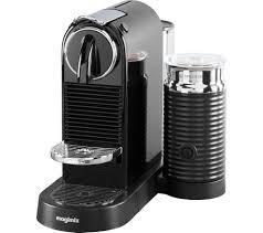 Nespresso 11317 and Milk Coffee Machine, Black by Magimix [Energy Class A] 220-240 V