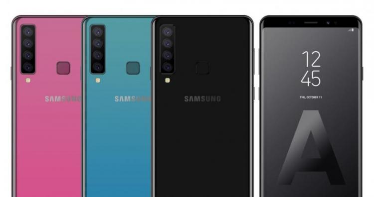 Samsung Galaxy A9 (2018) (SM-A920F/DS) 128GB (GSM Unlocked) Dual SIM -  BLEMISHED