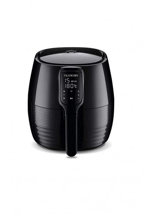 TILUXURY Digital Touch Screen Air Fryer 1400W (Large 5L Oven