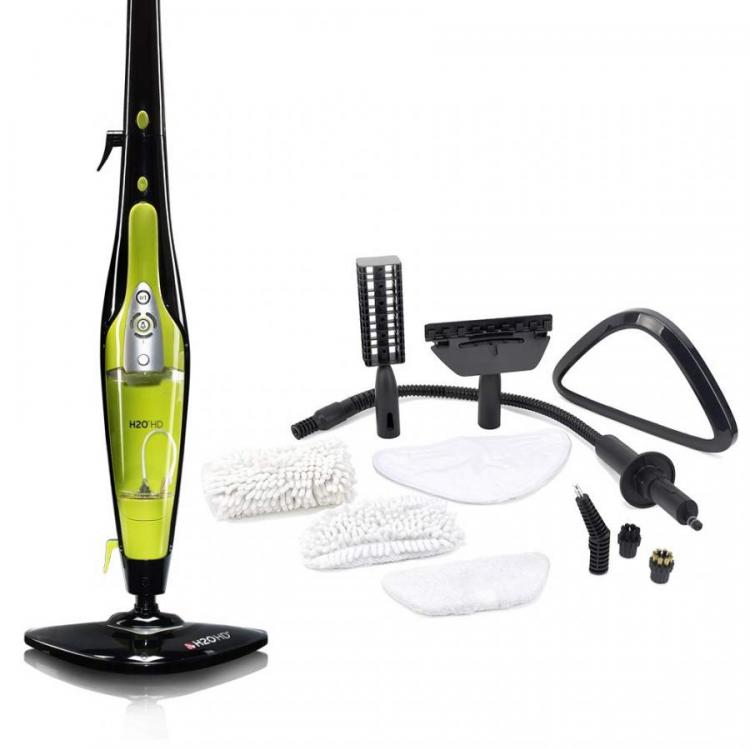 Buy H2O HD 5-in-1 Steam Mop and Handheld Steam Cleaner, Steam cleaners