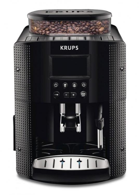 lancering Reinig de vloer Incubus Krups Fully Automatic Coffee Machine EA815070 (1450 Watt, 1.8 Litres, 15  Bar, LC Display,