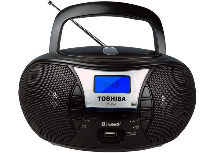 Versterken Ongemak wees onder de indruk Toshiba TY-CWU20 Portable CD/USB Radio with Bluetooth 110-220 VOLTS