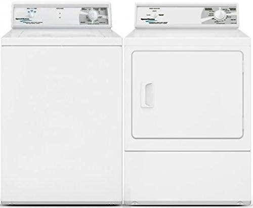 LDE30RGS173TW01, Speed Queen, Home Style, Commercial Electric Dryer