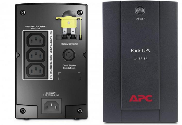 APC Smart-UPS SMT750C Battery Backup & Surge Protector SMT750C