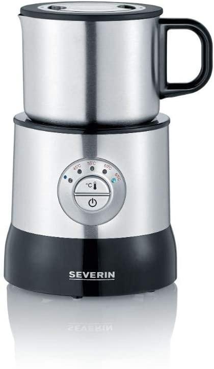 Severin SM3584 Milk Frother Thick Thin Hot and Cold 4 Modes Easy and Fast  Automatic Milk Frother