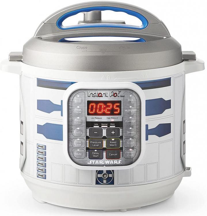 Instant Pot Duo 60 (R2D2) Star Wars Electric Pressure Cooker