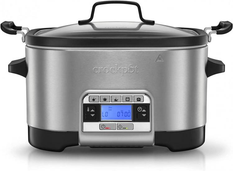 Crockpot Programmable Cooker, Saute, Roaster & Food Steamer,
