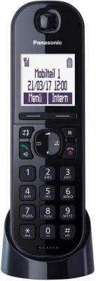 Panasonic KX-TGH710GS cordless phone machine low without phone, radiation, (DECT answering