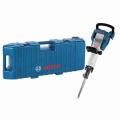 Bosch Professional GSH 16-28 breakdown hammer, 400 mm pointed chisel, 28 mm tool holder, 41 J impact energy, 1,750 W 220 VOLTS NOT FOR USA