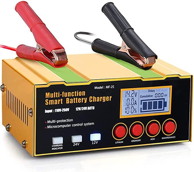 CTEK MXS 5.0 Smart Battery Charger/Maintainer -  - Stop Being  Slow