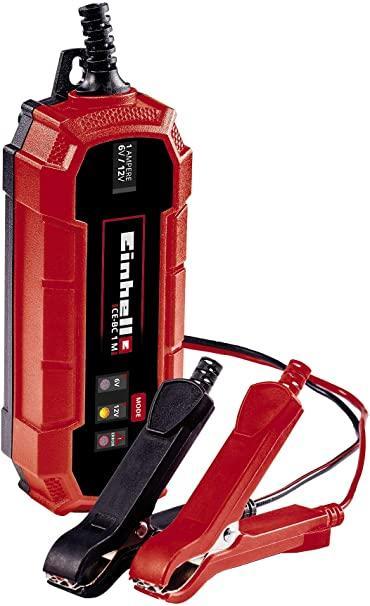 Einhell – Chargeur batterie 12V 1A/4A