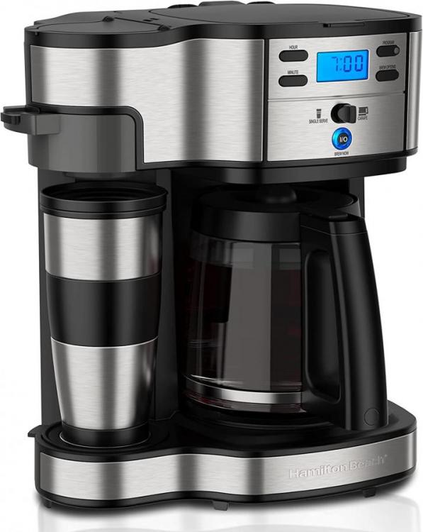 Hamilton Beach 49980A Coffee machine with double brewing