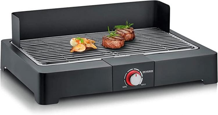 SEVERIN 856500 Stainless Steel And Table Grill for Indoor and Outdoor  220VOLTS NOT FOR US