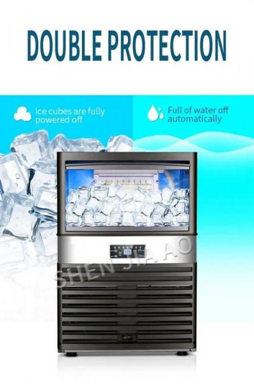 220 VOLTS Commercial Ice Maker Ice Making Machine