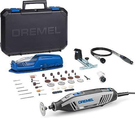 Dremel 4250-45 Multi Tool Set with 3 Attachments and 45 Accessories 175 W  220VOLTS NOT FOR