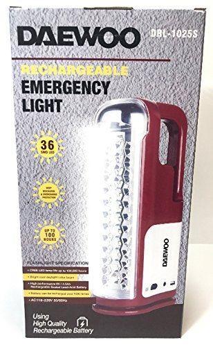 Sunca Emergency light for 220 volts, 220 Volt Appliances
