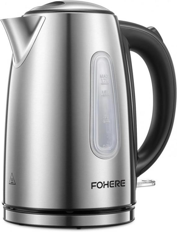 Russell Hobbs 1.7L Stainless Steel 3000 Watts Electric Kettle