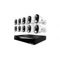 Night Owl CL-FT8D2-1610L 4K Cameras with 2TB DVR 10pk 110-220Volts