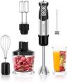 Benefast 6 in 1 Stainless Steel Electric Hand Blender 220Volts NOT FOR USA