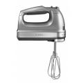 KITCHENAID 5KHM9212ECU Contour Silver HAND MIXER 220 VOLTS NOT FOR USA