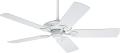 Hunter 50557 CASA BRUNO white Maribel ceiling fan 220Volts NOT FOR USA