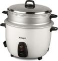 Cornell CRCCS282ST 2.8L Rice Cooker w/Steam Tray Silver 220 VOLTS NOT FOR USA