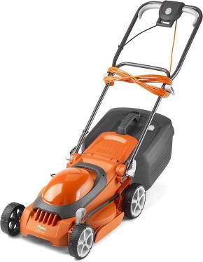 Flymo 340R EasiStore Rotary Electric Lawn Mower 220Volts NOT FOR USA