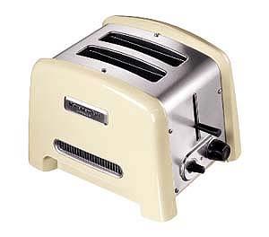 KitchenAid 5KTT780EAC Pro-Line Series Toaster - 2-slice - Almond Cream