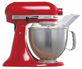 KITCHENAID 5KSM175PSEPB 5 QT. STAND MIXER (Plumberry) WITH TWO BOWLS ...