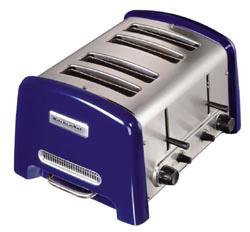 KitchenAid 5kptt890e Artisan 4 Slice Toaster for 220 Volts