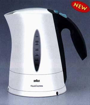 Russell Hobbs 21888 Legacy Quiet Boil Cream Electric Kettle 1.7 Liter  3000W, 220VOLT (NOT FOR USA)