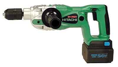 Hitachi DV24DV 220-240 Volt Cordless Hammer Drill