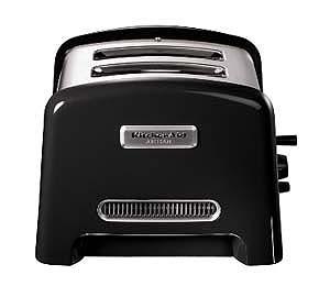 KitchenAid 5KTT780EOB Pro-Line Toaster - 2-slice Onyx Black | 220 Applianc