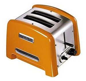 kitchenaid 5ktt780etg pro-line series toaster - 2-slice - tangerine