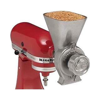 kitchenaid grain mill vs vitamix