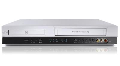 LG V-281 REGION FREE DVD/VCR COMBO FOR 110-240 VOLTS