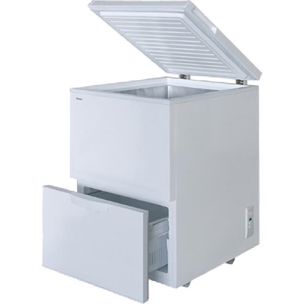 Haier LW145AW 5.1 Cu. Ft. Capacity Access Plus Drawer Freezer 