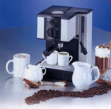 espresso maker pump