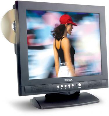 PTV-1502 Combo 15" LCD TV and Multi Region DVD Player - Model 1502