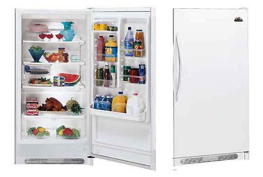 Frigidaire Mrad17v8gw 220 Volt 167 Cu Ft White Full Refrigerator No