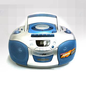 SANYO CD Stereo Radio Cassette Recorder MCD X65A | 220 Volt Appliances |  240 Volt Multis